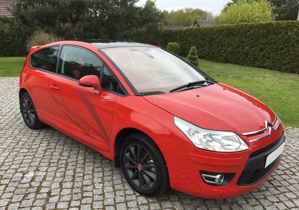 Citroen C4 cena 15900 przebieg: 254738, rok produkcji 2010 z Ostrołęka małe 781